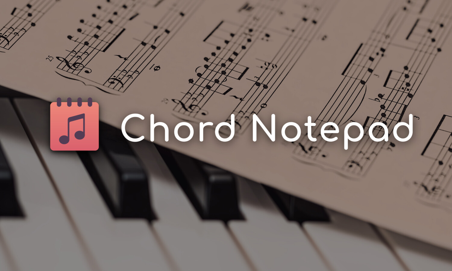 Chord Notepad